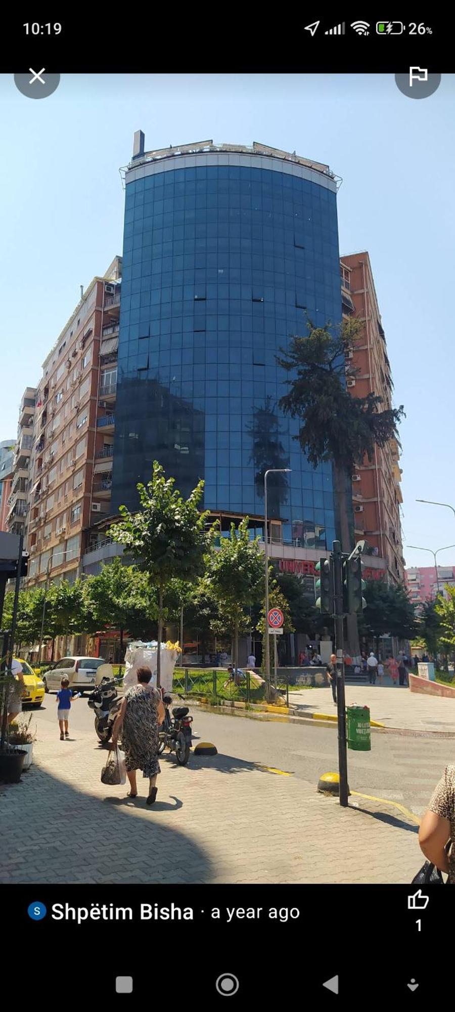 Selvia Apartament Тирана Екстериор снимка